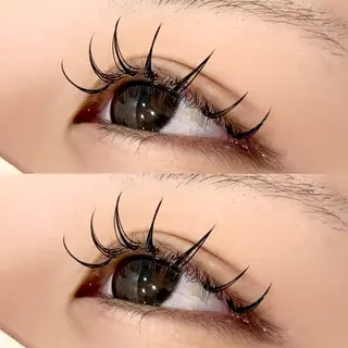 マツエク・マツパ EYELA燕三条店 岩田のマツエク・マツパデザイン