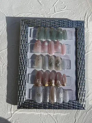 ネイル nail room9 ☺︎のネイルデザイン