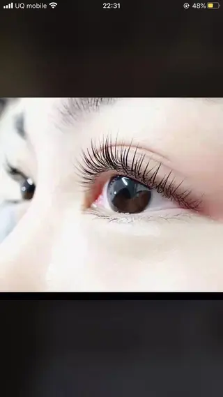 マツエク・マツパ Cute beauty2のマツエク・マツパデザイン