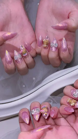 ネイル ERINA ♥のネイルデザイン