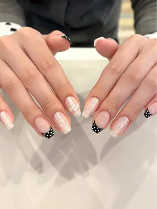 ネイル 岡崎 佑香のネイルデザイン