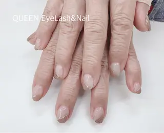 ショート カラー ネイル Bloom Nail 桜井のネイルデザイン