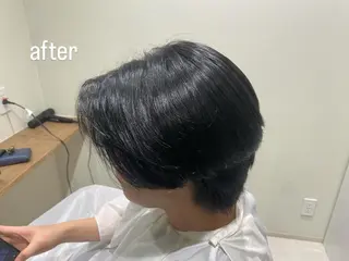 カラー メンズ GUEST ヒロキのヘアスタイル