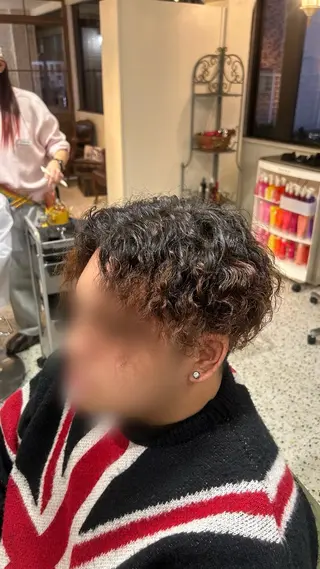 パーマ メンズ あやな【メンズモデル 様募集中👦🏻】のヘアスタイル