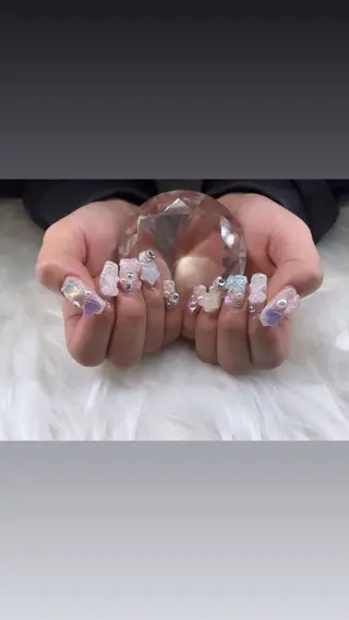 ネイル Mini Prima所属・MiniPrima 〜ネイルサロン〜のネイルデザイン