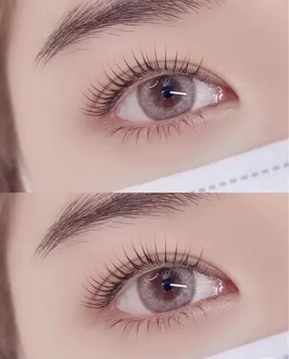 マツエク・マツパ Rili 新大久保のマツエク・マツパデザイン