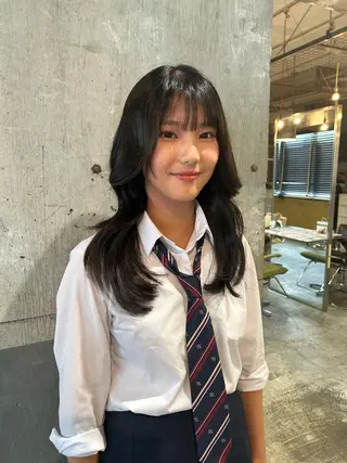 ロング カラー ショートカット募集中 /NAGISAのヘアスタイル