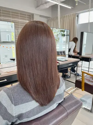 ミディアム AKARI🌟ボブ/ ハイライト/似合わせのヘアスタイル