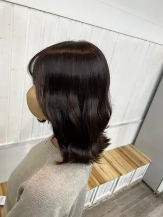 ミディアム 【YUTO】確実に 髪を綺麗にするプロ。のヘアスタイル