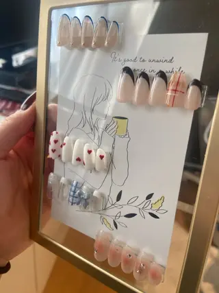 ネイル Lino Uのネイルデザイン