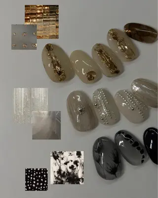 ネイル gui jingumae所属・k. minamiのネイルデザイン