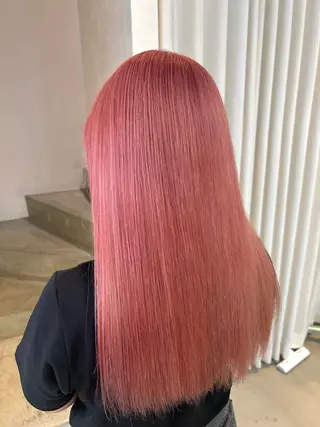 セミロング 浅井 大雅のヘアスタイル