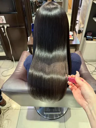 ロング 【髪質改善💎韓国風 レイヤー🌷】山川のヘアスタイル