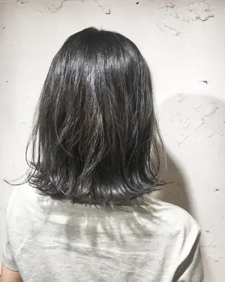 ショート カラー ヘアアレンジ ✨艶髪✨透明感✨ 山内大樹のヘアスタイル