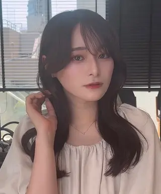 セミロング カラー 🌫️大人韓国ヘア 🌫️naoyaのヘアスタイル