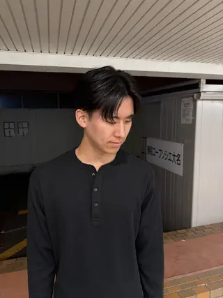 メンズ 大名/透明感カラー/ 中明度カラー/徹平のヘアスタイル