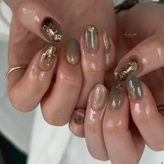 ネイル lino大阪本町店所属・lino 大阪本町店のネイルデザイン