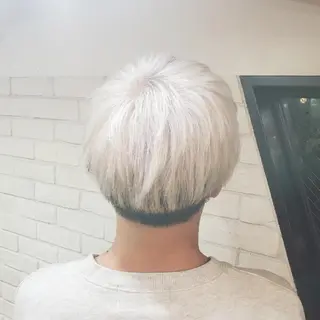 メンズ カラー パーソナルカラー 診断🍀マリンのヘアスタイル