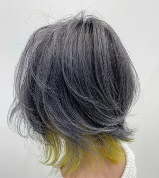 ショート カラー 杉原 悠司のヘアスタイル