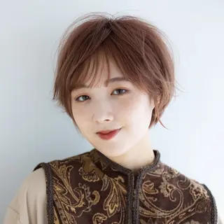 ショート 深夜まで営業中‼️ レム髪質改善のヘアスタイル