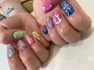 ネイル nailsalon MINERVAのネイルデザイン