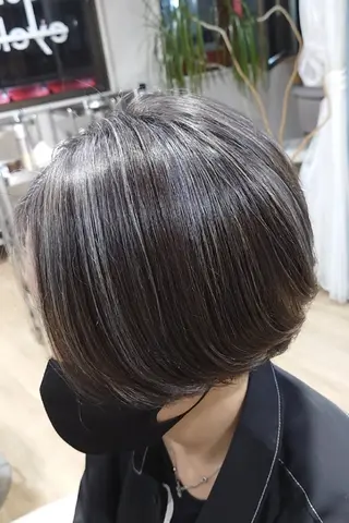 ショート カラー CESLIONS祐天寺所属・田中将平【 サロンマネージャー】のヘアスタイル