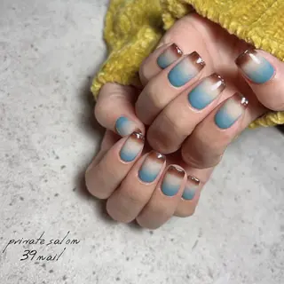 ミディアム ネイル 京橋 【39nail】のネイルデザイン