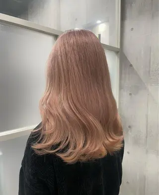 カラー オオカワユウキ 🎀newi池袋のヘアスタイル