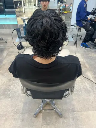 パーマ メンズ fifth PARK所属・fifth PARK HIN★T★のヘアスタイル