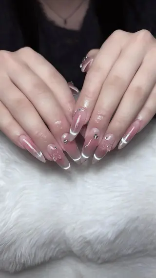 ネイル 名古屋ワンホンネイル 沙理亜のネイルデザイン