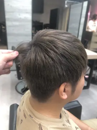 ショート カラー メンズ 🪞個室サロン/韓国 艶髪/keito🪞のヘアスタイル