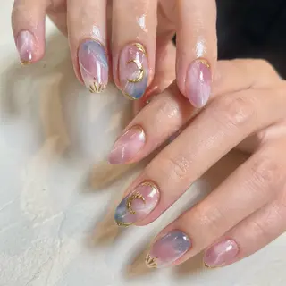 ネイル lieu pre🌿 *高橋*のネイルデザイン