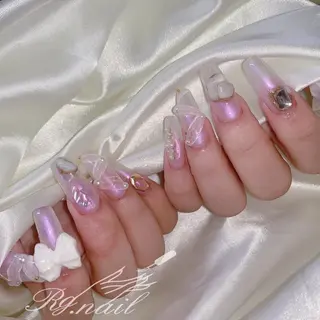 ロング ネイル Cho Artネイル所属・Cho Art ネイルのネイルデザイン