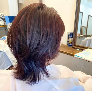 ミディアム 🌈🌸あおき みちる🌟💗のヘアスタイル