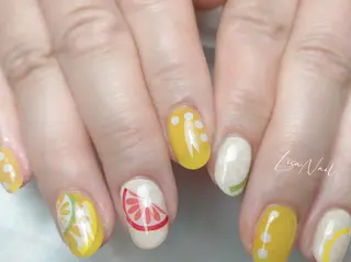ネイル Lisa Nailのネイルデザイン