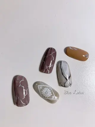 ネイル 三浦 藍のネイルデザイン