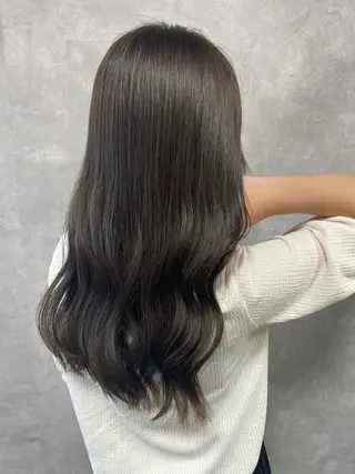 ロング カラー TAKIZAWA 武蔵小杉のヘアスタイル