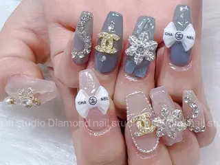 ネイル DIAMOND Nail🍒のネイルデザイン