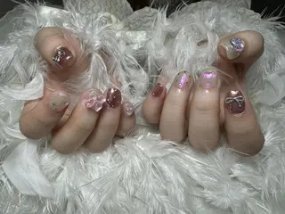 ネイル DEMAIN- 🕊️のネイルデザイン