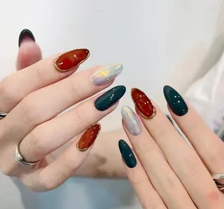 ネイル AngelChris ビューティーサロンのネイルデザイン