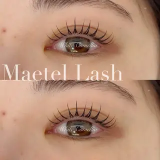 マツエク・マツパ 韓国風束感まつ毛🎀 Nanamiのマツエク・マツパデザイン