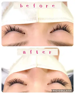 マツエク・マツパ encante所属・encante NATSUMIのマツエク・マツパデザイン