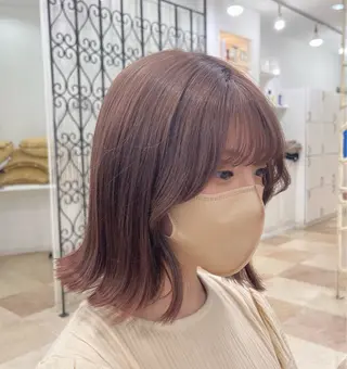 カラー Lufeli所属・🫧いとうりお🫧 ショート/レイヤーのヘアスタイル