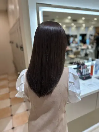 ミディアム カラー 必ず似合わせます/ レイヤー/石戸谷海斗のヘアスタイル