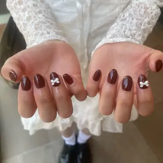 ネイル Nail salon coffret あべの店所属・coffret. smpyのネイルデザイン