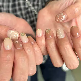 ネイル 木村 夏生 /アート･個性派👾のネイルデザイン