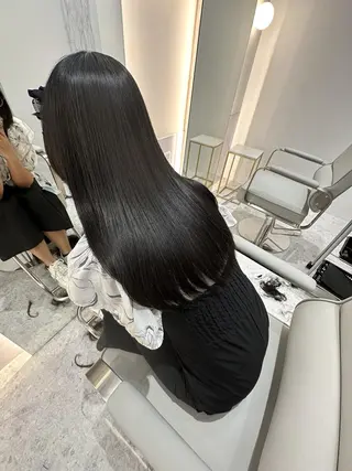 ロング カラー 🫧髪質改善🫧 神田紗来のヘアスタイル