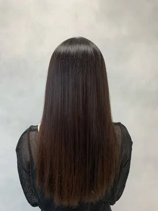 ロング F-CODE所属・🌶推しカラー RINA🌶´-のヘアスタイル