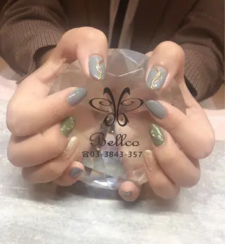 ネイル ベラッコ所属・ネイルサロン ベラッコのネイルデザイン