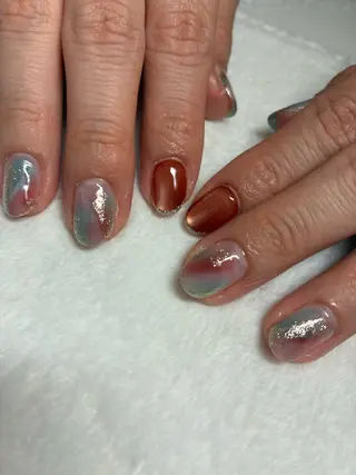 ネイル a:Qネイル /久米川のネイルデザイン